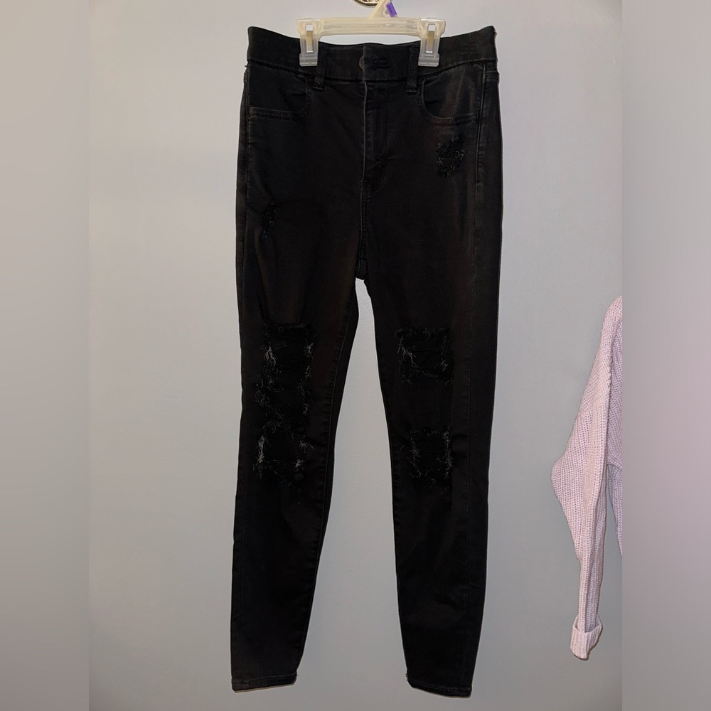 American Eagle Outfitters Black Skinny Jeans